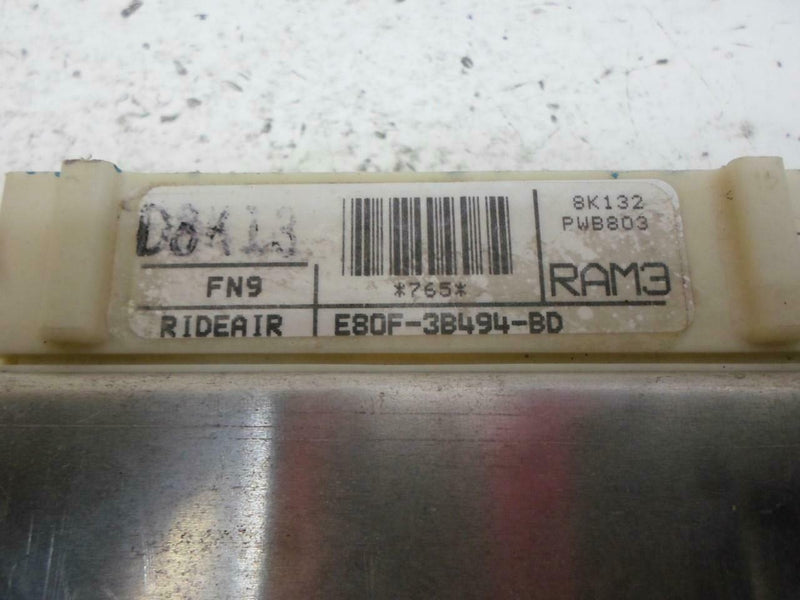 Suspension Control Module Lincoln Continental 1988 1989 E80F-3B494-Bd