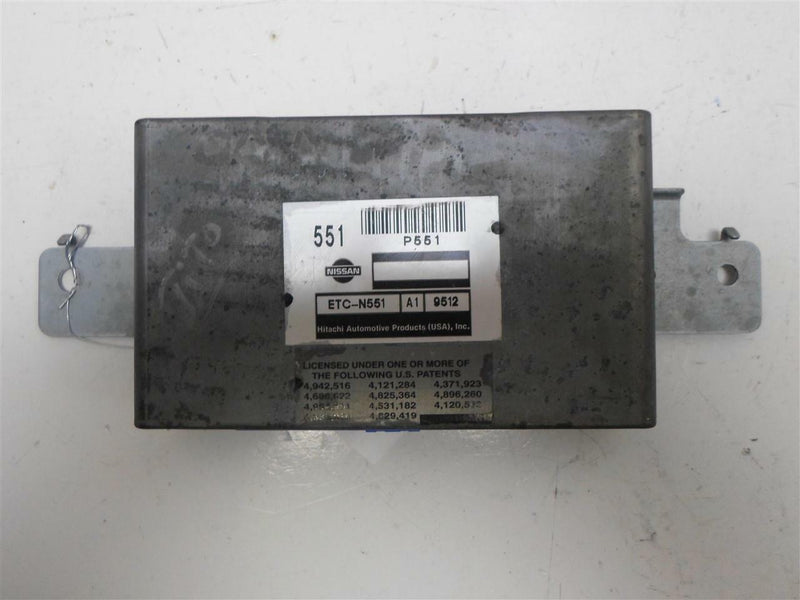 Transmission Control Module TCM TCU Nissan Altima 1998 1999 ETC-N551 A1