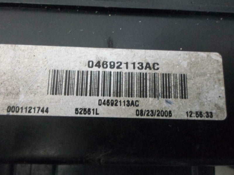 Totally Integrated Power Control Module TIPM Plug&Play Jeep Commander 2008 04692113Ac