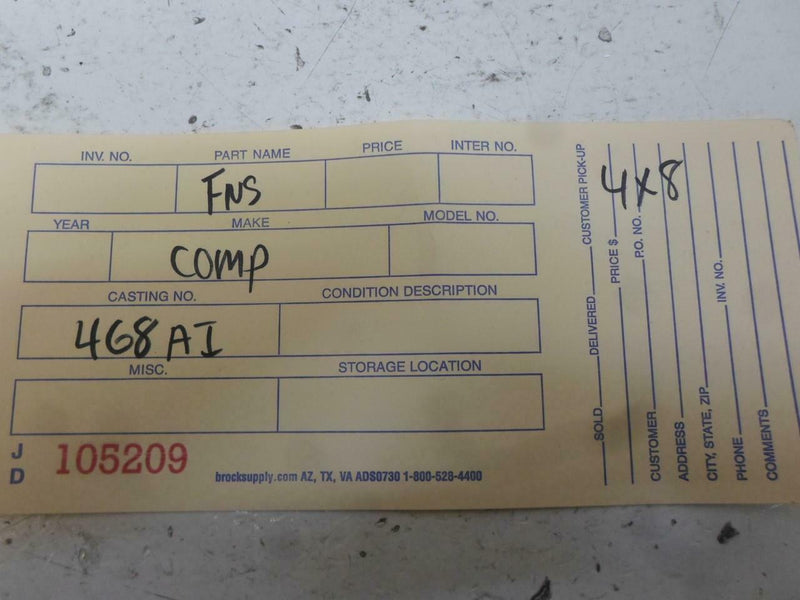 Transmission Control Module TCM TCU Chrysler Sebring 1998 04606468Ai