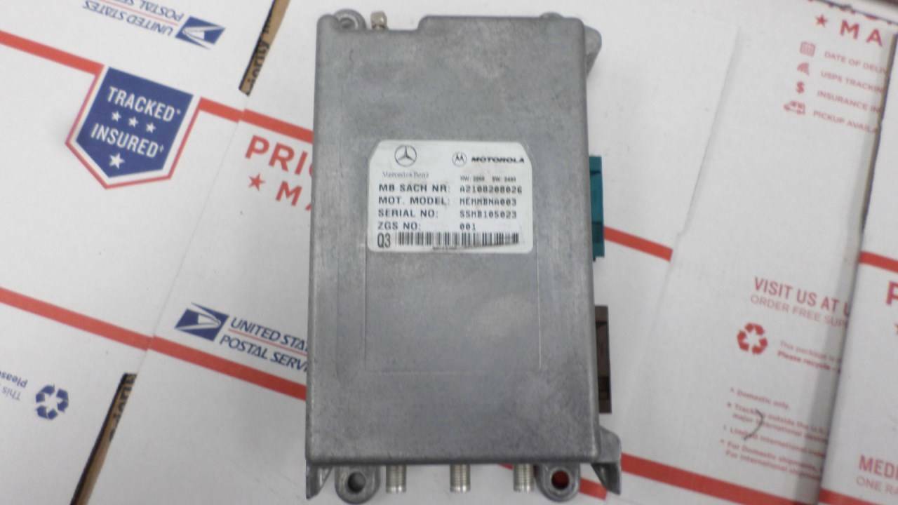 Communication Control Module Mercedes-Benz W220 S-Class 2000 2001 2108
