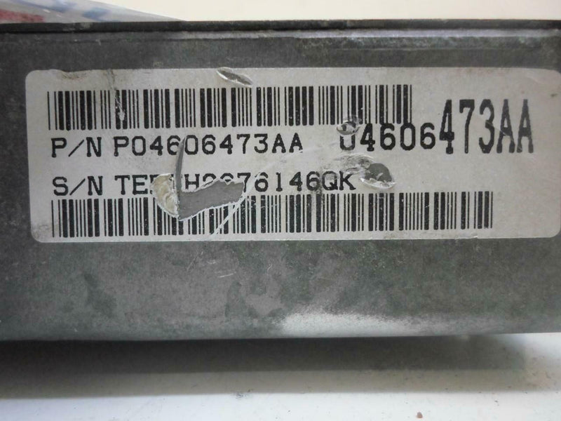Transmission Control Module TCM TCU Chrysler Sebring 1997 04606473Aa