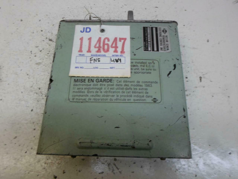 OEM Engine Computer Nissan 200Sx 1983 A11-648 747K PCM ECM ECU