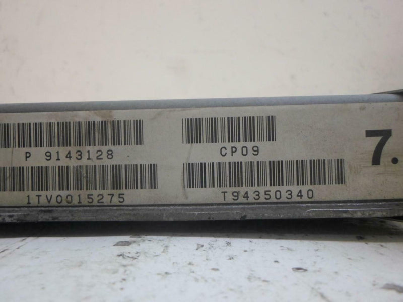 Transmission Control Module TCM TCU Volvo 850 1995 P9143128