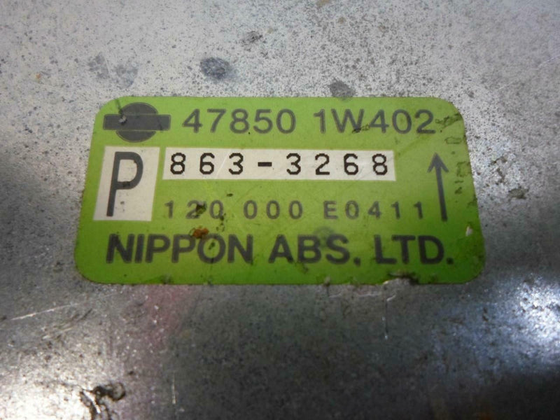 ABS Control Module Nissan Pathfinder 1998 47850 1W402
