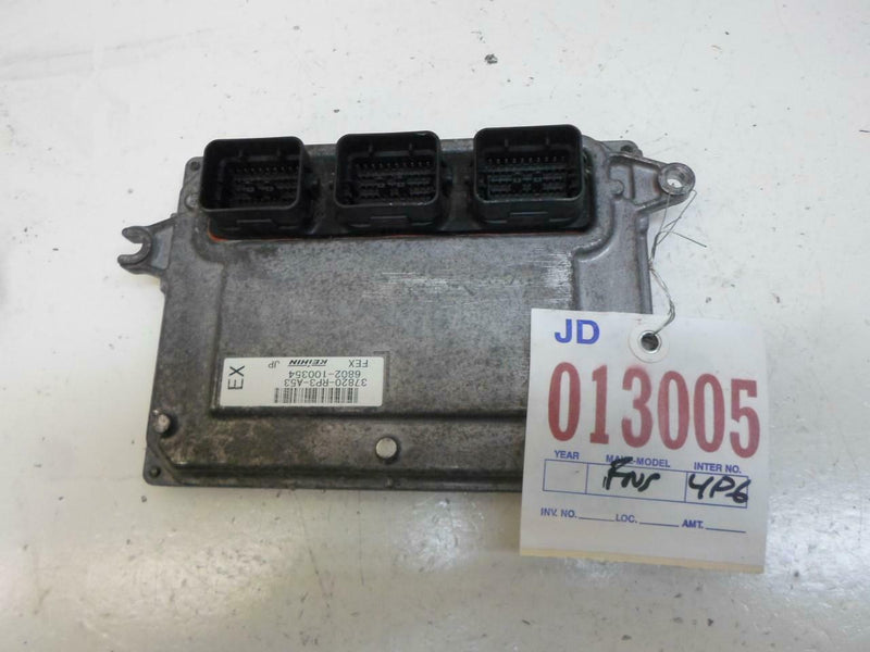 OEM Engine Computer Honda Fit 2009 2010 37820-Rp3-A53 At ECM ECU PCM