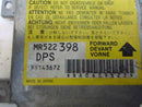 Airbag Control Module Mitsubishi Galant 2001 2002 2003 Mr522398