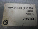 Transmission Control Module TCM TCU BMW E46 3-Series 325I 2003 7518709