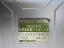 Emission Control Module Toyota Corolla 1987 89550-1A120