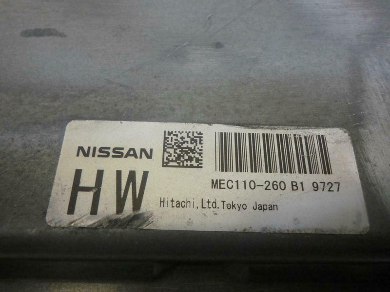 OEM Engine Computer Programmed Plug&Play Nissan Altima 2009 Mec110-260 B1 2.5L