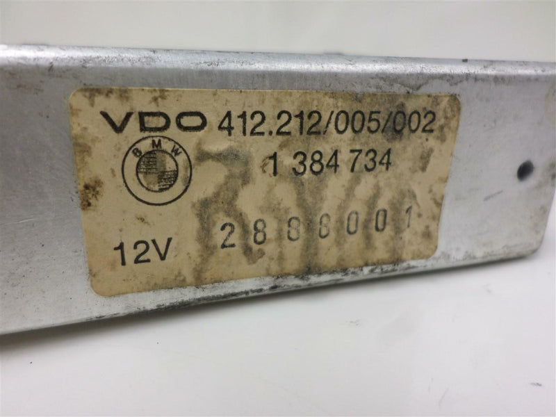 Cruise Control Module BMW 5-Series 525I 1989 1990 1991 1384734