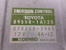 Emission Control Module Toyota Corolla 1987 89550-1A120