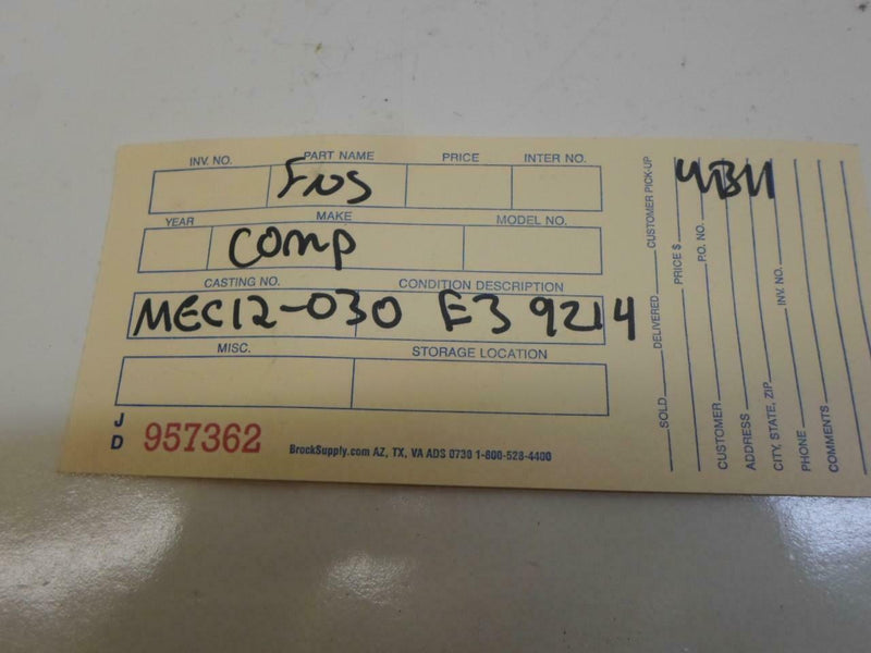OEM Engine Computer Programmed Plug&Play Nissan Sentra 2000 2001 Mec12-030 E3