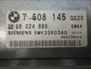 Transmission Control Module TCM TCU BMW 3-Series 330I 2001 7508145