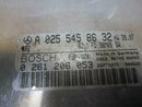 OEM Engine Computer Mercedes Benz E-Class 2000 0255458632 Vin Cleared ECM PCM ECU