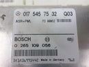 ABS Control Module Mercedes-Benz W210 E-Class E430 1998 1999 0175457532