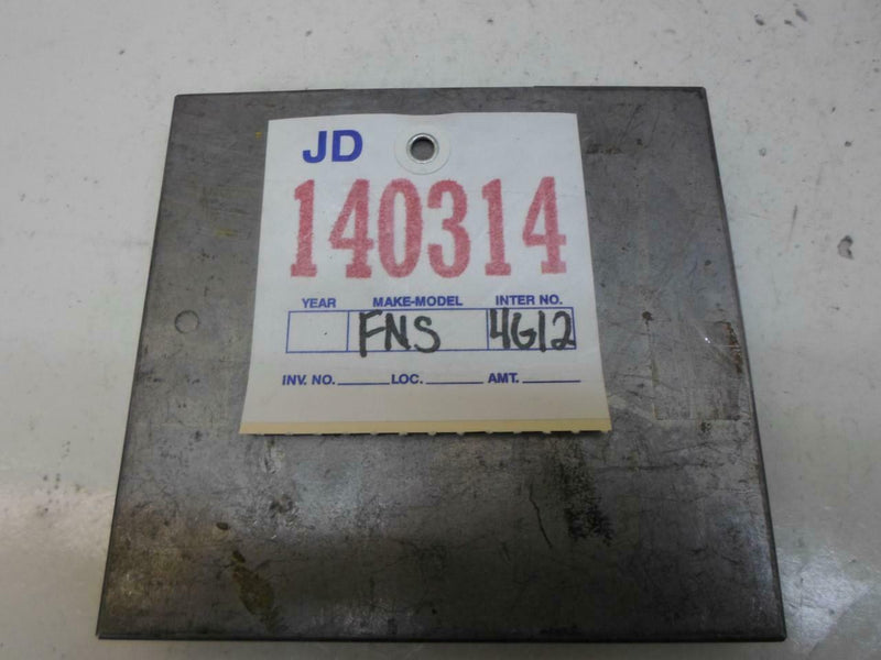 OEM Engine Computer Pontiac Sunburst 1986 1987 1988 1228061 Mt ECM PCM ECU