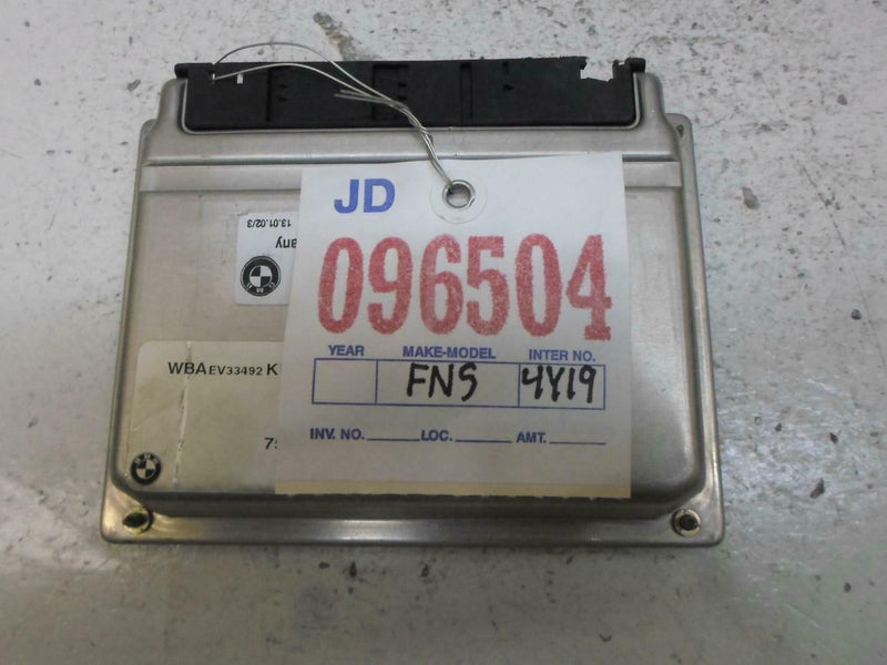 OEM Engine Computer BMW X5 2003 2004 2005 7519308 3.0L ECM PCM ECU