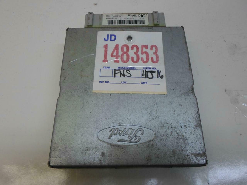 OEM Engine Computer Ford Taurus 1995 F5Df-12A650-Gb Pdd1 ECM PCM ECU