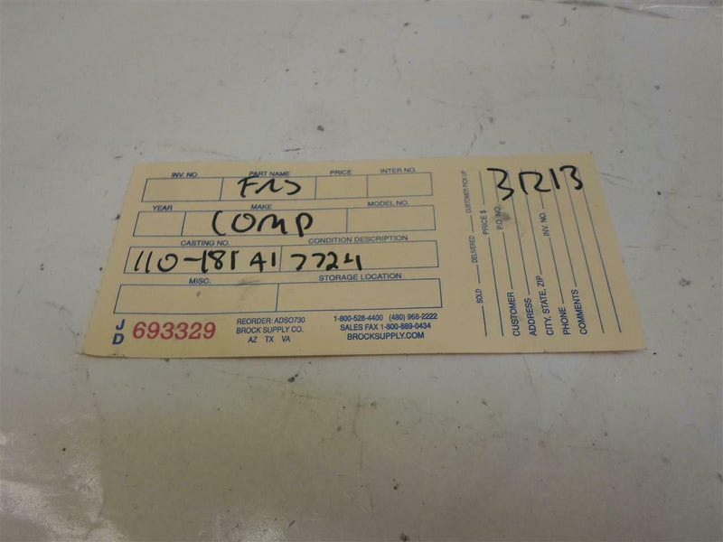 OEM Engine Computer Programmed Plug & Play Nissan Altima 2009 2010 Mec110-181 A1 PCM