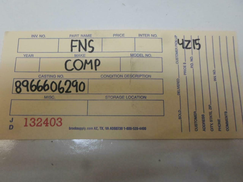 OEM Engine Computer Programmed Plug&Play Toyota Camry 1996 89661-06290 ECM PCM