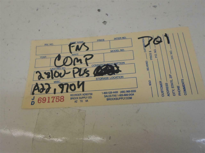 Transmission Control Module TCM TCU Acura Legend 1990 28100-Pl5-A22