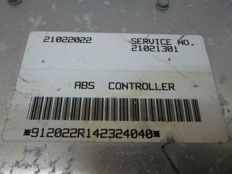 ABS Control Module Saturn S Series 2000 21021301