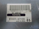 Hybrid Vehicle Control Module Toyota Prius 2005 2006 89981-47120