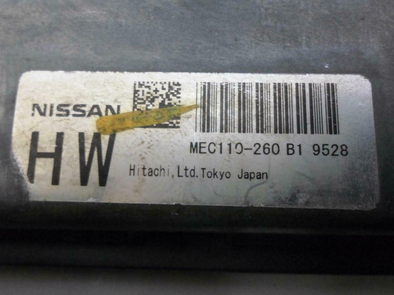 OEM Engine Computer Programmed Plug&Play Nissan Altima 2009 Mec110-260 B1 2.5L
