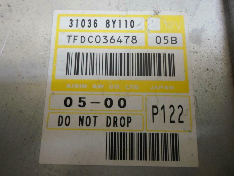 Transmission Control Module TCM TCU Nissan Maxima 2005 31036 8Y110