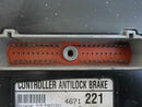 ABS Control Module Plymouth Breeze 1996 1997 P4671221 4671221
