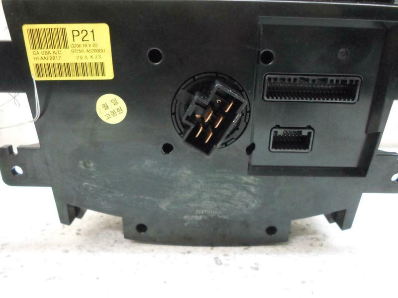 OEM Climate Control Hyundai Elantra 2013 2014 97250-A5200Gu