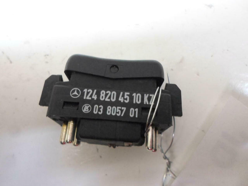 OEM Rear Right Power Window Switch Mercedes Benz E-Class 1988 1989 1248204510