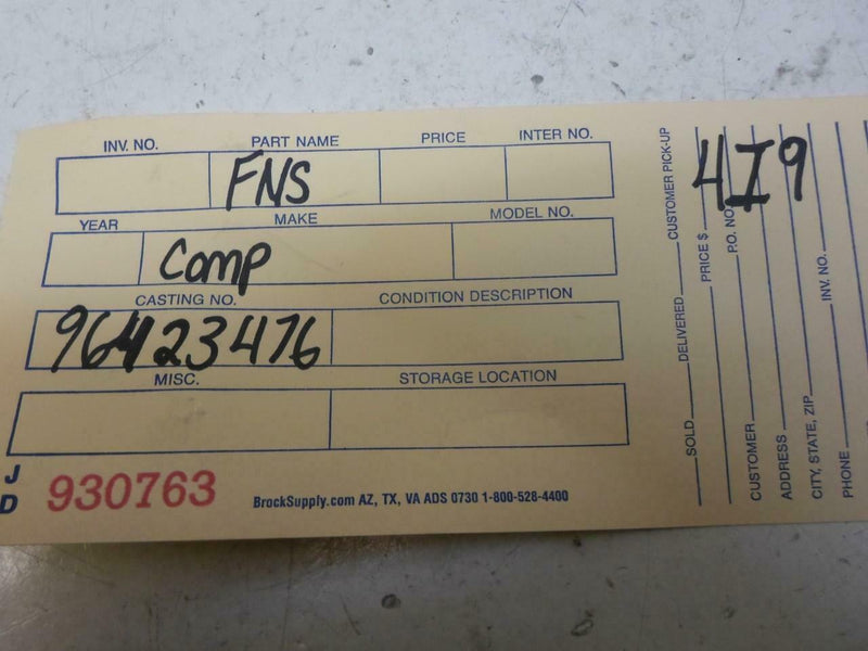 Transmission Control Module TCM TCU Chevrolet Epica 2005 96423476