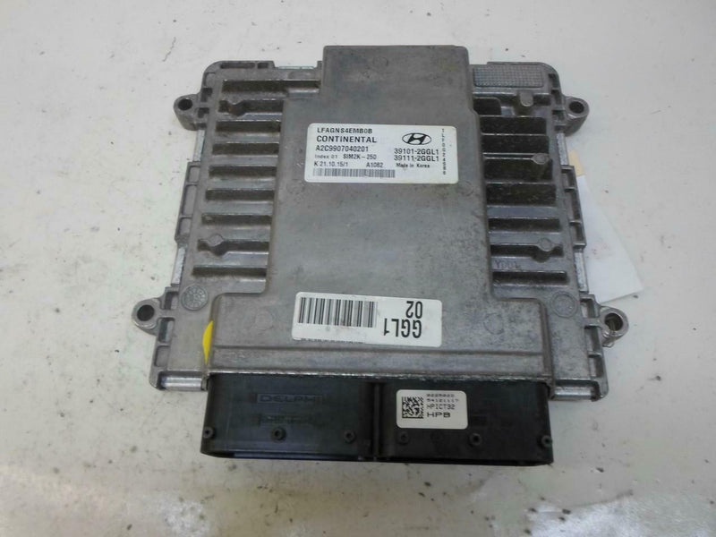 OEM Engine Computer Hyundai Sonata 2015 2016 39111-2Ggl1 39101-2Ggl1 PCM ECM ECU