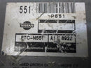 Transmission Control Module TCM TCU for 1998, 1999 Nissan Altima – ETC-N551 A1