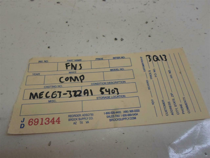OEM Engine Computer Programmed Plug & Play Nissan Sentra 2004 Mec63-322 A1 ECM PCM
