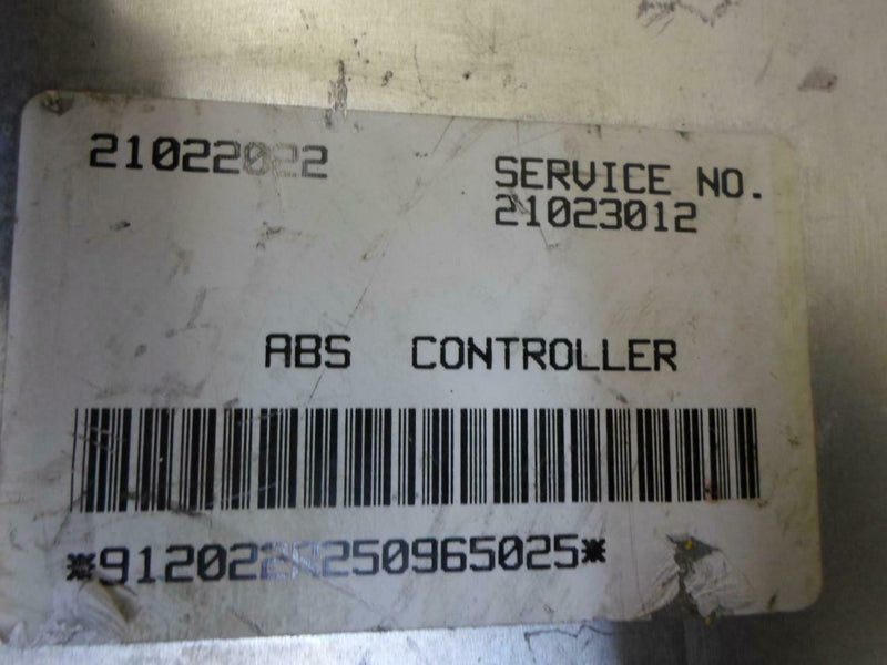 ABS Control Module for 1995 Saturn S-Series – 21023012