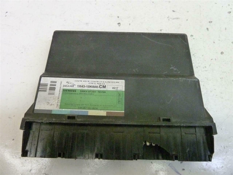 Body Control Module Jaguar X Type 2002 2003 1X43-15K600-Cm BCM BCU