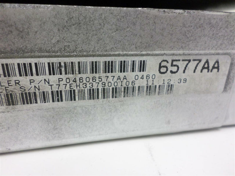 OEM Engine Computer Programmed Plug&Play Chrysler Sebring 2000 04606577Aa 2.5L