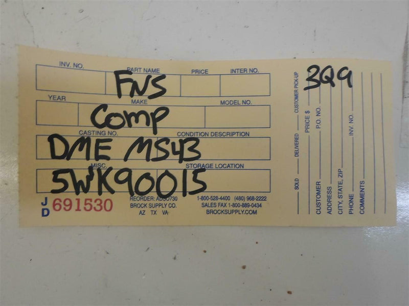 OEM Engine Computer BMW X5 2003 2004 2005 7519308 3.0L PCM ECM ECU