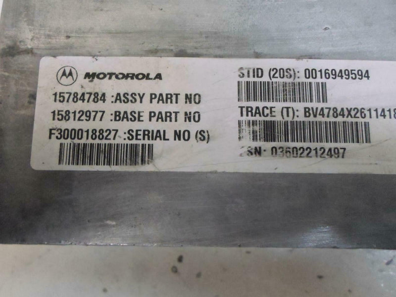 Communication Control Module Cadillac SRX 2006 15812977