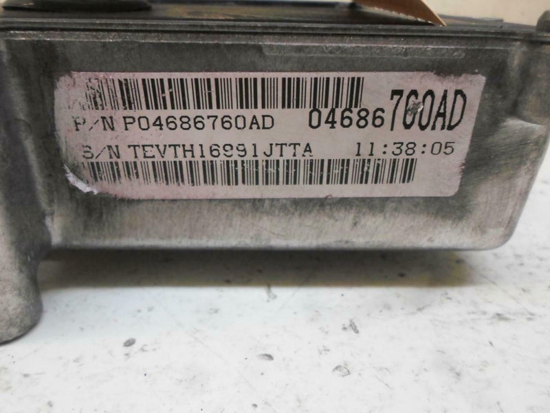 Transmission Control Module TCM TCU Dodge Caravan 1999 04686760Ad