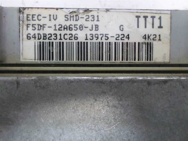 OEM Engine Computer for 1995 Ford Taurus – F5DF-12A650-JB