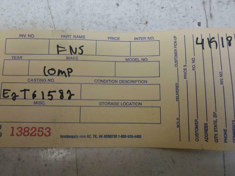 OEM Engine Computer Toyota Vista 1994 1995 Md302727 ECM ECU PCM