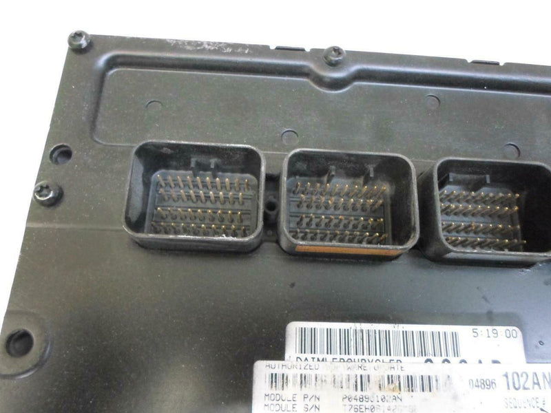 OEM Engine Computer Programmed Plug&Play Chrysler Sebring 2004 04896102An PCM