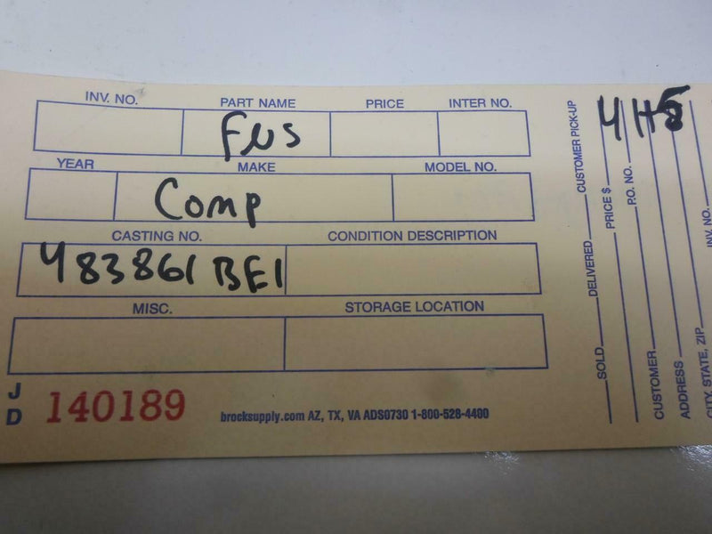 OEM Engine Computer Programmed Plug & Play Nissan Altima 2015 2016 Bem400-300 A1