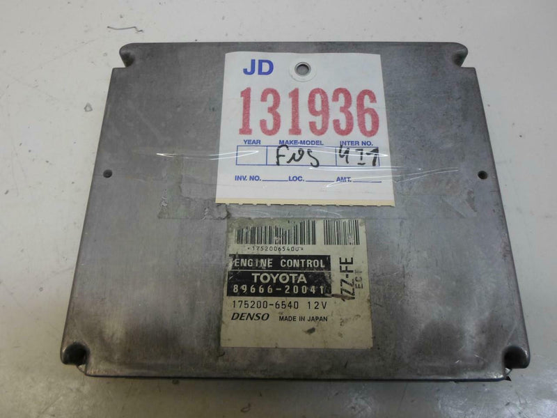 OEM Engine Computer Programmed Plug&Play Toyota Celica 2000 89666-20041 PCM ECM