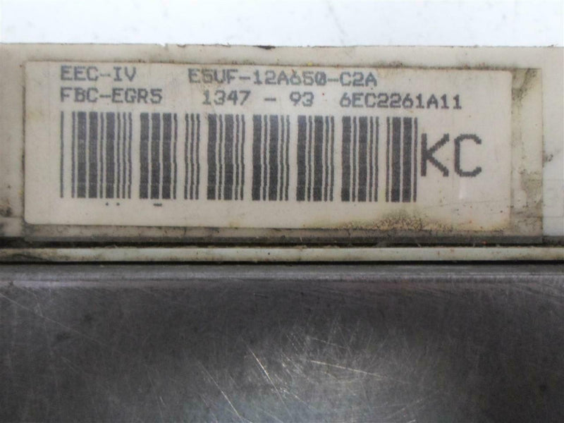 OEM Engine Computer for 1985 Ford E250 5.0L – E5UF-12A650-C2A