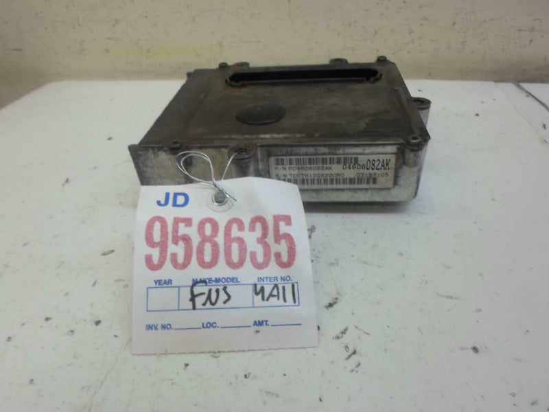 Transmission Control Module TCM TCU Dodge Intrepid 1998 04606082Ak